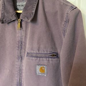 Carhartt WIP Detroit Jacket - Razzmic Faded